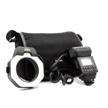 Sigma EM-140 DG Macro Ring Flash voor Canon Flitser, Nieuw