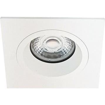 GU10 Inbouwspot Set - Mat Wit - Inbouw Vierkant - Philips -, Ophalen of Verzenden, Nieuw, Overige fittingen, Plafondspot of Wandspot