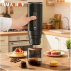 Draadloze Espresso Maker 2-in-1 Capsules en Koffie To Go, Witgoed en Apparatuur, Koffiezetapparaten, Verzenden, Nieuw