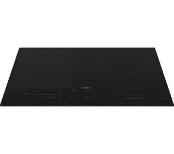 Beko HII64760UFT Inductie-kookplaat 60 cm SafeCook Zwart, Nieuw, Inbouw, Inductie, 4 kookzones