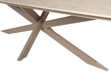 Nevada low dining tuintafel 250x105xH69 cm deens ovaal, Ophalen of Verzenden, Nieuw