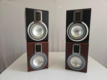 Philips - FWB-MCM760 Ribbon Tweeter Luidsprekerset (4 stuks), Nieuw