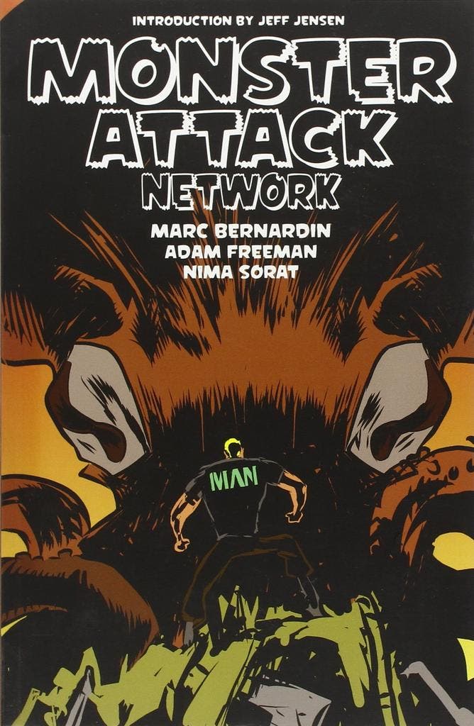Monster Attack Network, Boeken, Strips | Comics, Nieuw, Verzenden
