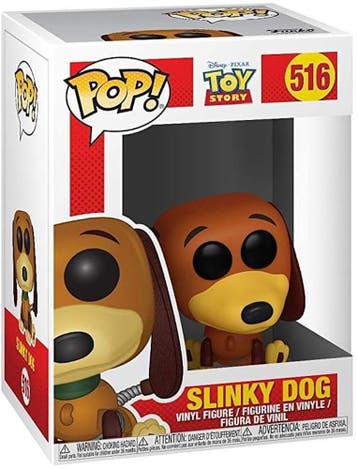 Funko Pop! - Toy Story Slinky Dog #516 | Funko - Hobby, Verzenden, Nieuw