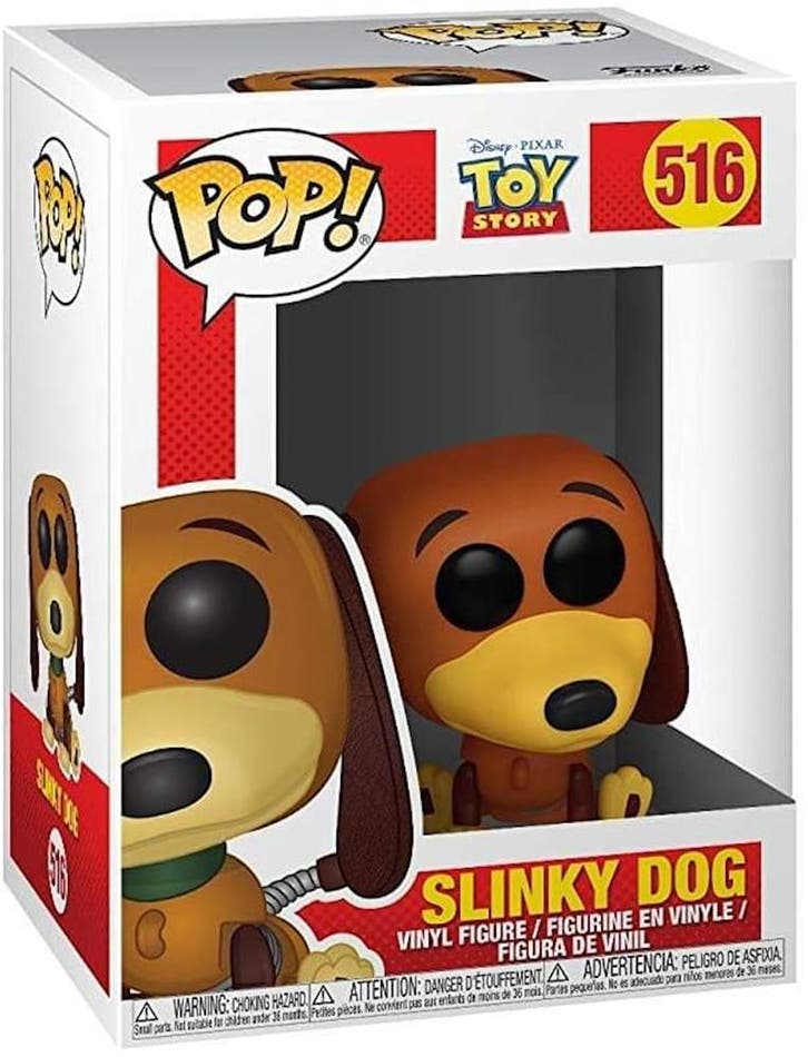 Funko Pop! - Toy Story Slinky Dog #516 | Funko - Hobby, Verzamelen, Poppetjes en Figuurtjes, Nieuw, Verzenden