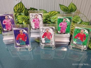 Leaf 2024 | Cristiano Ronaldo & Lionel Messi | 3 Cards, Nieuw