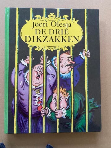 Joeri Oljesja Russische Sprookjes - De Drie Dikzakken NIEUW, Ophalen of Verzenden, Zo goed als nieuw