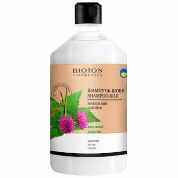 Puur Voedend shampoo voor zijde haar met glans - Brandnetel, Nieuw