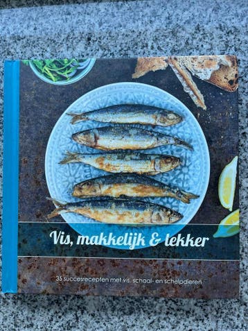 Vis, makkelijk en lekker, Gelezen, Verzenden, Tapas, Hapjes en Dim Sum, Desiree Verkaar