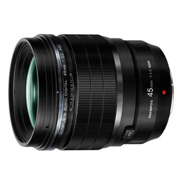 Olympus M.Zuiko Digital ED 45mm f/1.2 PRO objectief, Verzenden, Gebruikt, Olympus, Telelens
