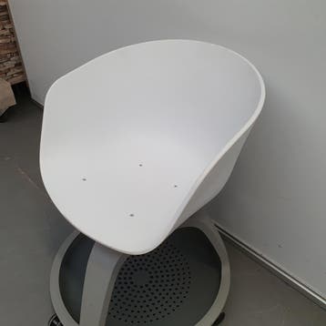 Steelcase Node ergonomische schoolstoel - wit, Huis en Inrichting, Stoelen, Ophalen of Verzenden, Nieuw