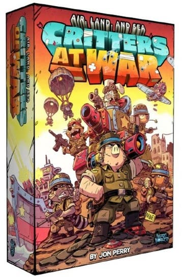 Critters at War - Air Land & Sea | Arcane Wonders -, Verzenden, Nieuw