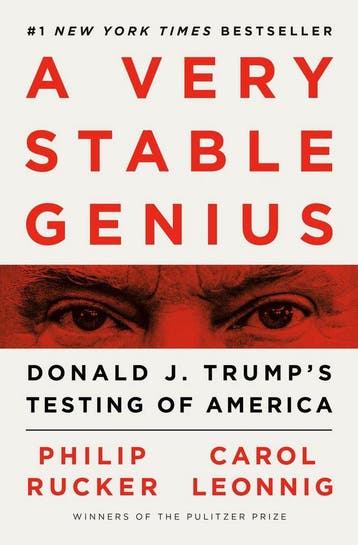 A Very Stable Genius - Philip Rucker 9781984877499, Verzenden, Gelezen, Philip Rucker