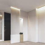 LED Strip Profiel - Velvalux Profi - Zilver Aluminium - 1, Ophalen of Verzenden, Nieuw