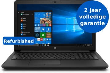 Refurbished HP 15-da2437ng (QWERTZ) | Volledig gebruiksklaar, 15 inch, 256GB, 8 GB, Refurbished