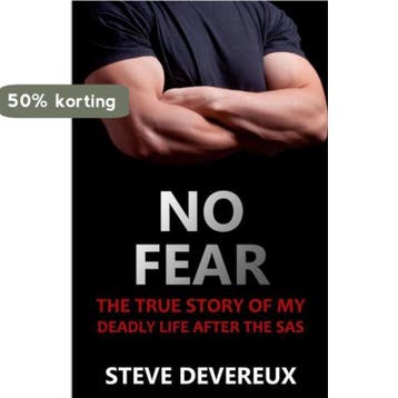 No Fear - Steve Devereux 9781786080233, Verzenden, Zo goed als nieuw, Steve Devereux