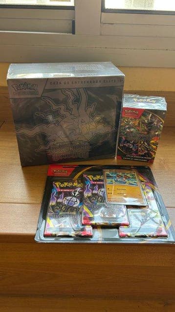 Pokémon - 3 Box - Sword & Shield, Nieuw