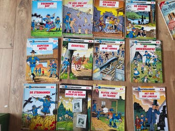 De Blauwbloezen | Stripboeken | Veel titels | Cauvin Lambil, Verzenden, Gelezen