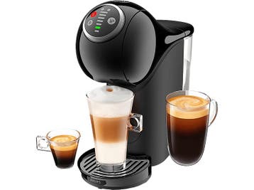 Krups -  Dolce Gusto Genio S Plus Capsulemachine Zwart, Verzenden, Nieuw, 1 kopje, Koffiepads en cups