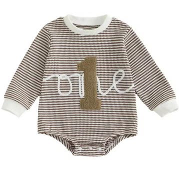 2-delige eerste verjaardag set Birthday Boy, Kinderen en Baby's, Ophalen of Verzenden, Nieuw, Jongetje, Pakje