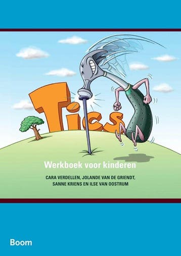 9789461055002 Tics | Tweedehands, Verzenden, Zo goed als nieuw, Cara Verdellen