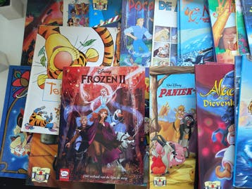 Disney Filmstrips | Klassieke films als stripboeken, Boeken, Complete serie of reeks, Verzenden, Gelezen