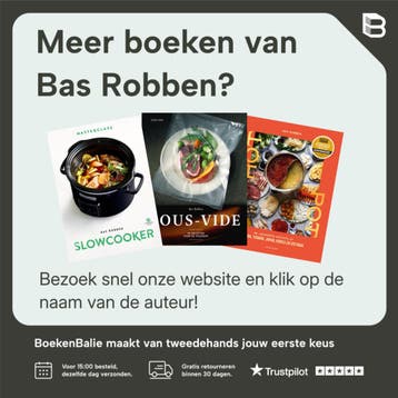 Airfryer / Masterclass - Bas Robben 9789048864652, Verzenden, Zo goed als nieuw, Bas Robben