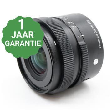 Sigma 17mm F/4 DG DN Contemporary Sony FE, Verzenden, Gebruikt