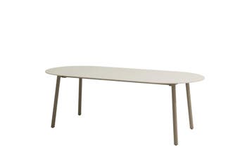 Taste by 4 Seasons Alba tuintafel Mocca met keramisch, Ophalen of Verzenden, Nieuw