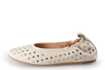 Fred de La Bretoniere Ballerinas in maat 40 Beige, Kleding | Dames, Schoenen, Verzenden, Beige, Zo goed als nieuw, Ballerina's