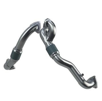 MBRP 08-10 Ford Powerstroke 6.4L Turbo Up-Pipe Kit, Ophalen of Verzenden, Nieuw