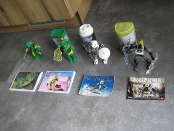 Lego Set - Bionicle, Knights Kingdom - 8535 Lewa , 8571, Nieuw
