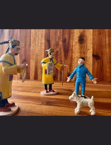 Beeld, Figurine Moulinsart 46219 – Le Mandat d’Arrêt – Série, Boeken, Nieuw