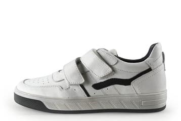 DSTRCT Sneakers Jongens in maat 35 Wit, Verzenden, Jongen of Meisje, Schoenen, Zo goed als nieuw