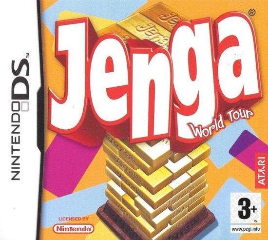 Jenga World Tour (DS Games), Spelcomputers en Games, Games | Nintendo DS, Zo goed als nieuw, Ophalen of Verzenden
