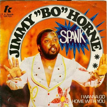 vinyl single 7 inch - Jimmy Bo Horne - Spank, Cd's en Dvd's, Verzenden, Zo goed als nieuw, 7 inch, Pop