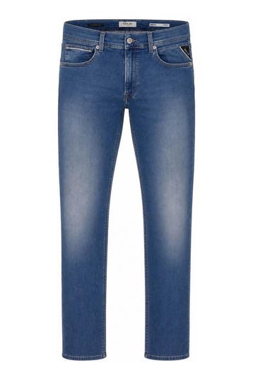 Replay Broek in maat W31 L32 Blauw, Kleding | Heren, Verzenden, Zo goed als nieuw, Blauw, Replay