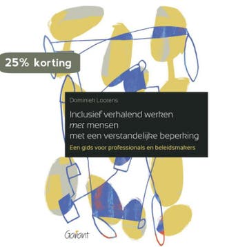 Inclusief verhalend werken met mensen met een verstandelijke, Verzenden, Zo goed als nieuw, Dominiek Lootens