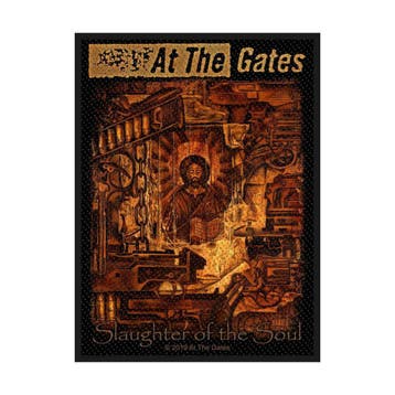 At the Gates - Slaughter of the Soul - patch officiële merch, Ophalen of Verzenden, Nieuw, Kleding