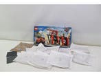 LEGO City - Brandweerkazerne en brandweerauto - 843, Verzenden, Zo goed als nieuw