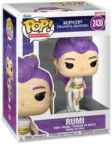 Funko Pop! - KPop Demon Hunters - Rumi #2430 | Funko - Hobby, Verzenden, Nieuw