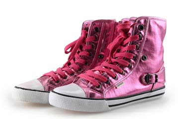 Esprit Hoge sneakers in maat 36 Grijs, Verzenden, Sneakers of Gympen, Grijs, Gedragen
