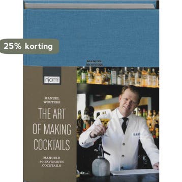 The art of making cocktails / Njam! - Manuel Wouters, Verzenden, Zo goed als nieuw, Manuel Wouters