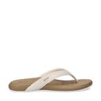 Reef Cushion Melody slippers voor dames in het Wit, Kleding | Dames, Schoenen, Slippers, Verzenden, Wit, Nieuw