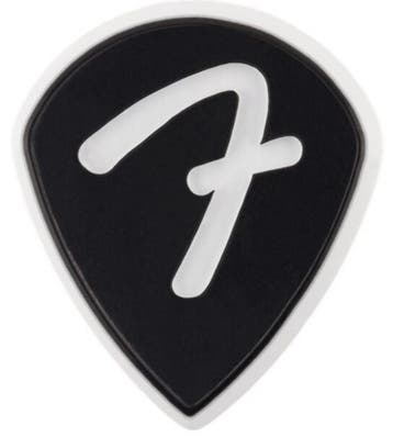 Fender F Grip 551 Pick Black plectrum 1.50 mm 3-pack, Muziek en Instrumenten, Instrumenten | Toebehoren, Ophalen of Verzenden