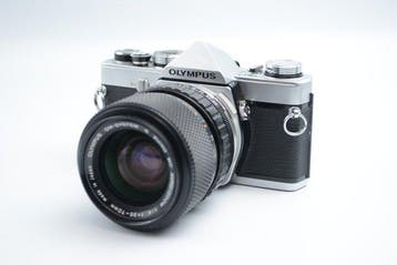 Olympus OM-1 + S Zuiko MC Auto-Zoom 4/35-70mm | Single lens, Nieuw