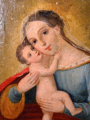 Europas School (XVIII), After Lucas Cranach, Werkplaats van