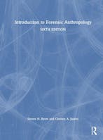 9781032255583 Introduction to Forensic Anthropology, Verzenden, Nieuw, Steven N. Byers