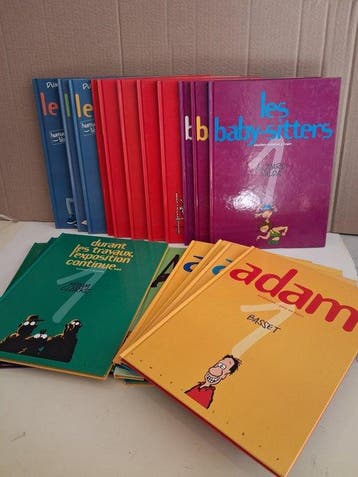 Collection Humour Libre - 20x C - 20 Album - Eerste druk -, Nieuw