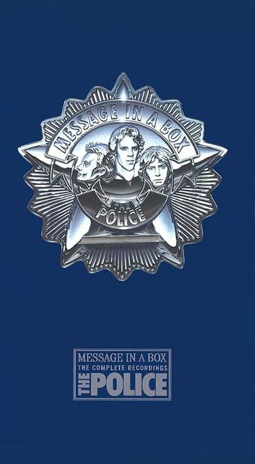 cd box - The Police - Message In A Box (The Complete Reco..., Verzenden, Zo goed als nieuw